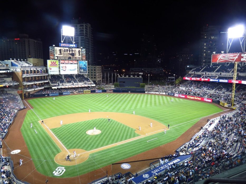 "Petco Park" by redlegsfan21, via Wikimedia Commons, licenses under CC BY-SA 2.0